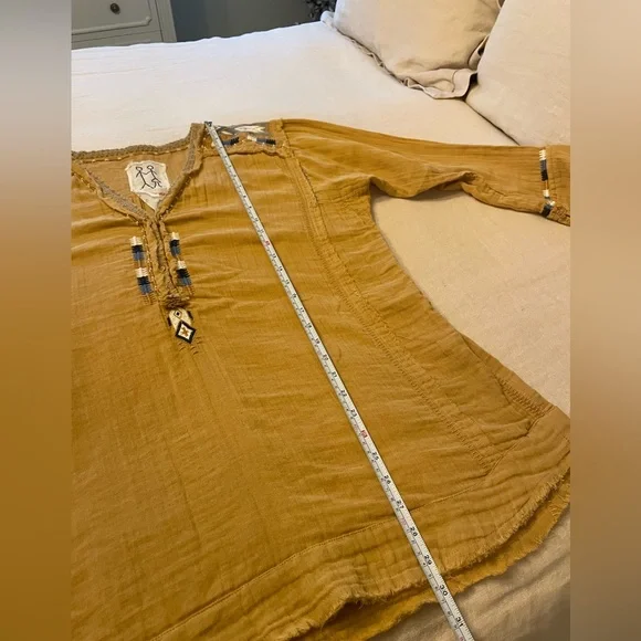 Johnny Was Boho Top. Size medium - Picture 11 of 12